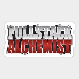 Fullstack Alchemist Sticker